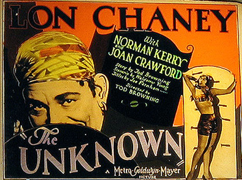 The Unknown (1927) - Horror Movie Maven